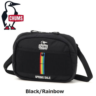 CHUMS ( チャムス ) スプリングデールショルダーバッグ | バッグ | お出かけ | 小型バッグ | メッシュ | アウトドア | キャンプ | 散歩 | CH60-4101 | 小さめ | 2L | 軽い | 軽量 | ちゃむす