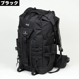 Bush Craft ( ブッシュクラフト ) ブッシュクラフトバックパック2.0 トレッキングバッグ | 登山 | 着脱式 | アックスホルダー | 2泊3日