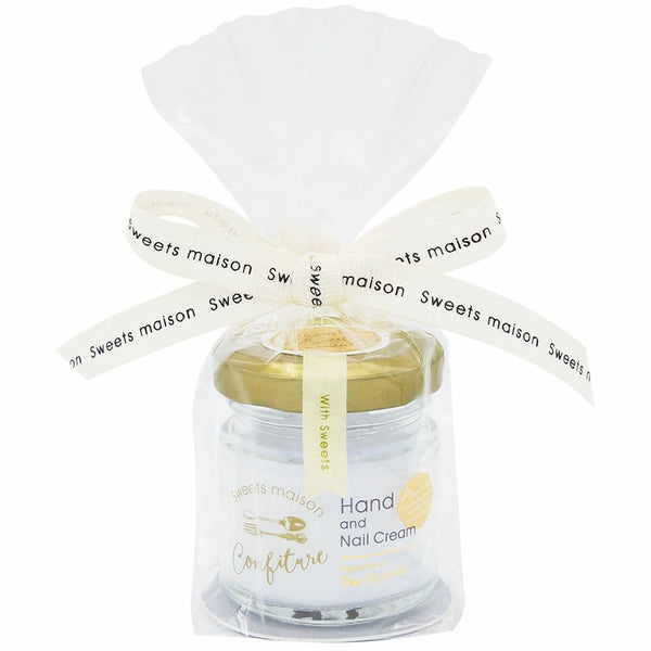 【 SALE 】 nol corporation ( ノルコーポレーション ) スウィーツメゾン コンフィチュールハンド&ネイルクリーム ティースパークルの香り 30g入 ハンドケア ネイルケア スウィーツメゾンハンドクリーム