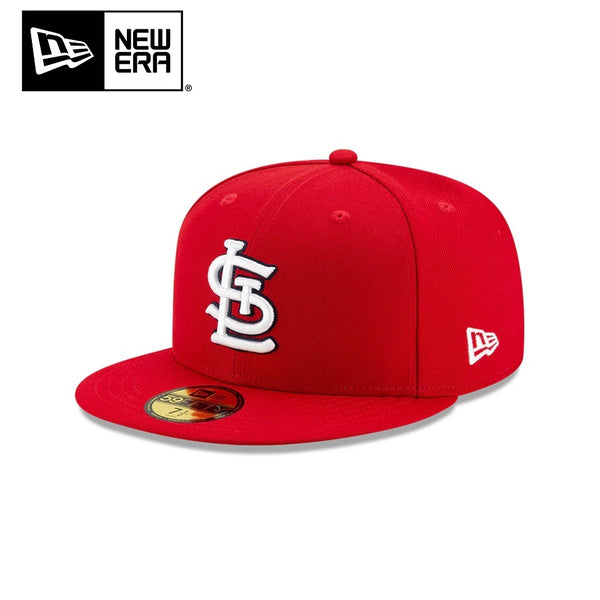 NEW ERA ( ニューエラ ) 59FIFTY MLBオンフィールド セントルイス ・ カージナルス ゲーム | 帽子 | キャップ | 日よけ | シンプル | スカーレット | ユニセックス | 14524846 | にゅーえら | アウトドア | レジャー | お出かけ | 速乾 | 定番