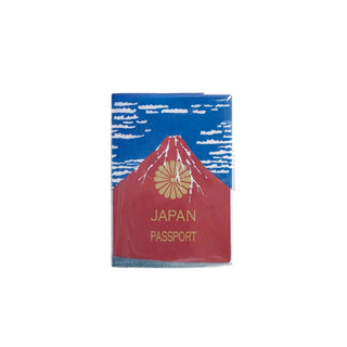 DETAIL ( ディテール ) Akafuji | アカフジ | 日本画のパスポートカバー | カバー | パスポートカバー | 10年用パスポート | ポケット | 収納 | 2590 | でぃてーる