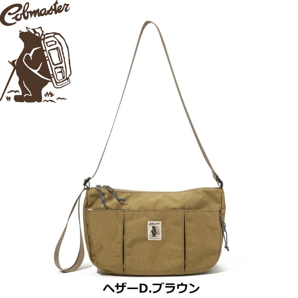 COBMASTER ( コブマスター ) COB-CX SMILE SHOULDER | ショルダーバッグ | バッグ | 鞄 | カバン | シンプル | コーデュラ | アウトドア | キャンプ | お出かけ | ユニセックス | 旅行 | フェス | 耐久性 | ナイロン | 軽い | 軽量 | 81120100 | こぶますたー