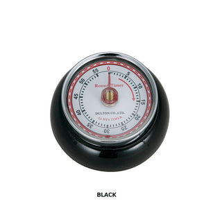 DULTON ( ダルトン ) KITCHEN TIMER WITH MAGNET キッチン タイマー ウィズ マグネット | アナログ | キッチン用品 | キッチン | 可愛い | カラバリ | 存在感 | 100-189 | だるとん