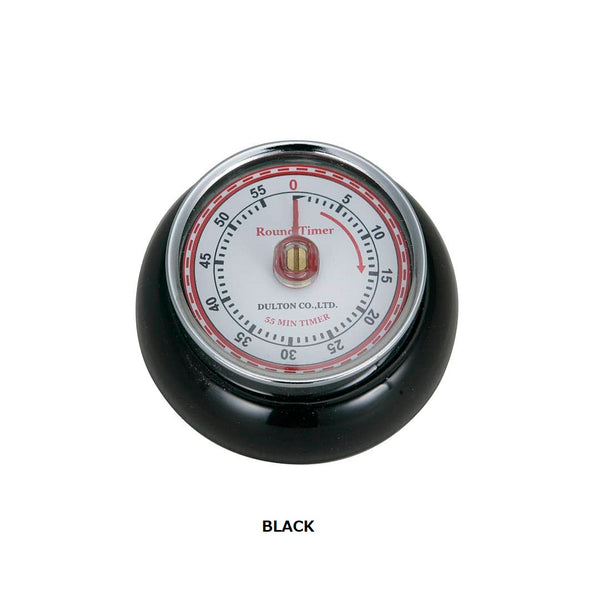 DULTON ( ダルトン ) KITCHEN TIMER WITH MAGNET キッチン タイマー ウィズ マグネット | アナログ | キッチン用品 | キッチン | 可愛い | カラバリ | 存在感 | 100-189 | だるとん