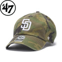 '47 ( フォーティーセブン ) クリーンナップ サンディエゴパドレス MLB CAMO ウッドランドカモ パドレス キャップ MLBキャップ 帽子 カモ柄 ベースボールキャップ メンズ レディース キャップ 14920551