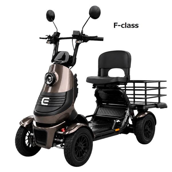 ELEMOs ( エレモーズ ) ELEGRANシリーズ SUPER ELEGRAN スーパーエレグラン / G-class / F-class 特定小型四輪 EV 電動四輪車 免許不要 公道走行可能 電動モビリティ シニアカー 電動カート フラッグシップ