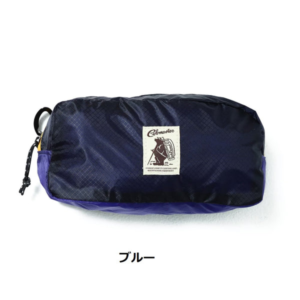 COBMASTER ( コブマスター ) COB-CR SQUARE POUCH M | ポーチ | アウトドア | レジャー | キャンプ | お出かけ | 旅行 | 防水 | 軽量 | 耐久性 | コーデュラ | バッグインバッグ | こぶますたー | 81090500