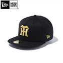 NEW ERA ( ニューエラ ) 59FIFTY 阪神タイガース ブラック × ゴールド | 帽子 | キャップ | フラットバイザー | ユニセックス | アウトドア | キャンプ | 日よけ | 野球帽 | オシャレ | 14525185 | にゅーえら