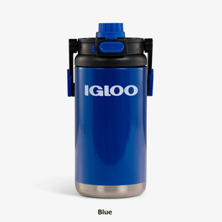 IGLOO ( イグルー ) 54オンス ハイブリッドジャグ 1.6L | ステンレス | フェンスフック付き | アウトドア | キャンプ | スポーツ | ウォータージャグ | 水筒 | 部活 | 直飲み | おしゃれ | 31487 | 31486 | 31488 | 31485 | いぐるー | ジム