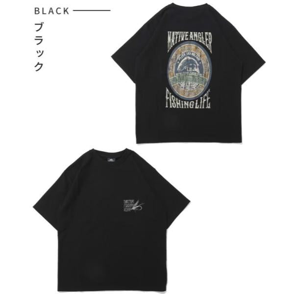 KRIFF MAYER ( クリフメイヤー ) BUG PROOFプリントT | フライ | MENS | 2545107 | メンズ | 半袖 | Tシャツ | 半袖Tシャツ | アパレル | 夏服 | 防蚊加工 | ペルメトリン | タフ | カジュアル | アウトドア | お出かけ | くりふめいやー
