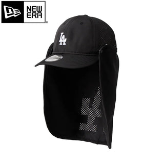 NEW ERA ( ニューエラ ) 9THIRTY Pro Light ロサンゼルス・ドジャース ブラック | アウトドア | 帽子 | キャップ | 日よけ | 紫外線対策 | UVカット | シンプル | 2way | 抗菌 | 取り外し可能 | 軽量 | 軽い | 撥水 | にゅーえら | 14774407
