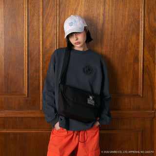 Manhattan Portage ( マンハッタンポーテージ ) CASUAL MESSENGER SLIM BP W/DIV MGNT 500D CORDURA KRM | クロミちゃん | B5サイズ | コーデュラ | バッグ | 鞄 | ショルダーバッグ | バッグ | MP05JRSBPDMGNT500KRM | まんはったんぽーてーじ