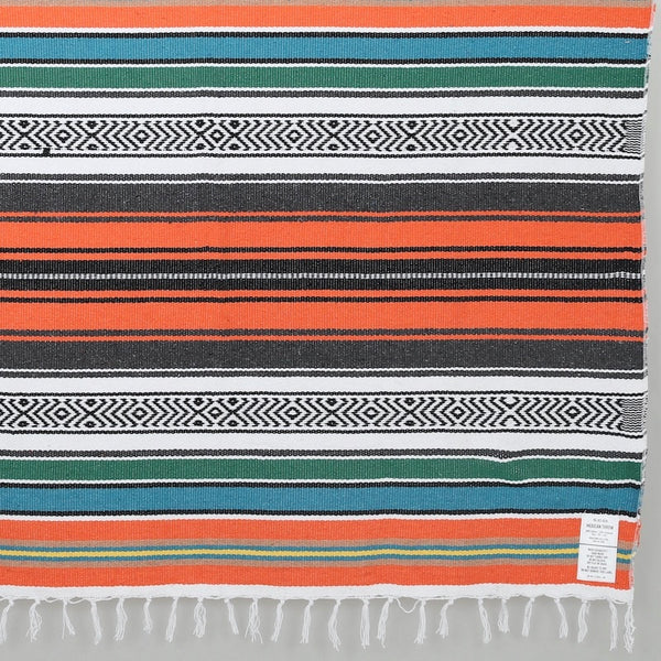 DULTON ( ダルトン ) MEXICAN THROW メキシカン スロー | ブランケット | レジャーシート | 車 | オフィス | 車内 | アウトドア | キャンプ | ピクニック | 多目的 | 多用途 | 使いやすい | 年中 | 使える | テーブルクロス | RN-0581 | だるとん