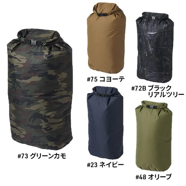 【 SALE 】 JAGUY ( ヤガイ ) WATERPROOF BAG 20L / ウォータープルーフ バック 20L | JAG1974 | アウトドア | ジム | キャンプ | 釣り | レジャー | 着替え入れ | 部活 | ピクニック | 登山 | 軽い | 軽量