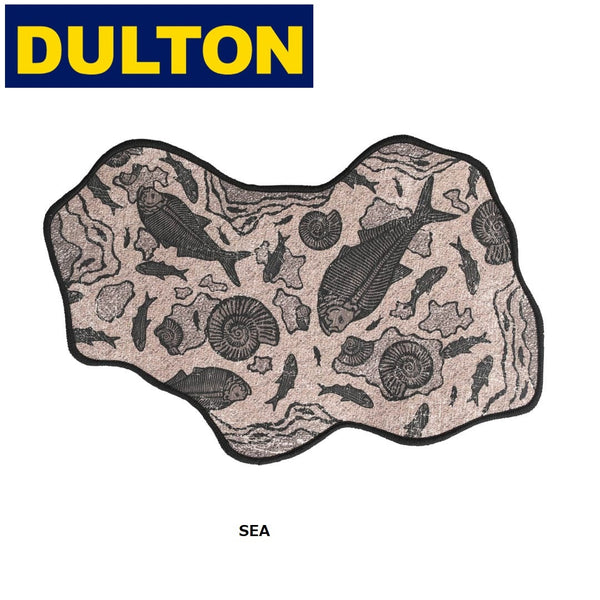 DULTON ( ダルトン ) FOSSIL MAT フォッシル マット | マット | 玄関 | リビング | オシャレ | ポリエステル | 小ぶり | 不定形 | プレゼント | インテリア | RNZ-0931 | だるとん | 敷物
