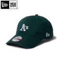 NEW ERA ( ニューエラ ) 9TWENTY MLB Chain Stitch チェーンステッチ オークランド・アスレチックス ダークグリーン | 帽子 | キャップ | 緑 | サイズ調整 | クロスストラップ | ユニセックス | 日よけ | オシャレ | 14668015 | にゅーえら
