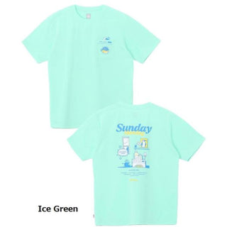 CHUMS ( チャムス ) ドライサンデーモーニングポケットTシャツ | 半袖 | Tシャツ | 半袖Tシャツ | バックプリント | プリントT | アパレル | トップス | オシャレ | お出かけ | アウトドア | キャンプ | UVカット | 遮熱 | ドライ | 夏服 | CH01-2761 | ちゃむす
