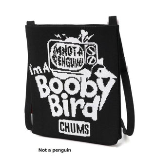 CHUMS ( チャムス ) ジャカードニットミニショルダーバッグ | ショルダーバッグ | バッグ | かわいい | ニット生地 | ジャカード編み | エコバッグ | サブバッグ | アウトドア | レジャー | お出かけ | CH60-3936 | ちゃむす