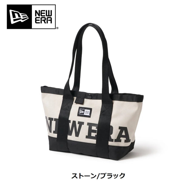 NEW ERA ( ニューエラ ) トートバッグミニ 6L ワードマークロゴ ストーン/ブラック | トートバッグ | バッグ | ミニ | ミニバッグ | ジムバッグ | ゴルフバッグ | アウトドア | レジャー | お出かけ | 14393701 | ウィメンズ | にゅーえら