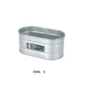 DULTON ( ダルトン ) GALVANIZED DESKTOP TANK ガルバナイズド デスクトップ タンク | 入れ物 | 鉢カバー | 小物入れ | 鉛筆立て | シンプル | かっこいい | インテリア | 収納 | だるとん
