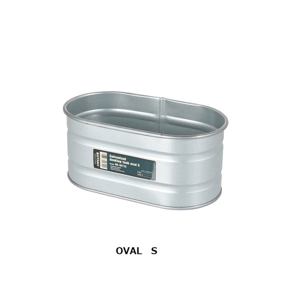 DULTON ( ダルトン ) GALVANIZED DESKTOP TANK ガルバナイズド デスクトップ タンク | 入れ物 | 鉢カバー | 小物入れ | 鉛筆立て | シンプル | かっこいい | インテリア | 収納 | だるとん