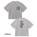 CHUMS ( チャムス ) ループパイルオノマトペショートスリーブクルートップ | シャツ | 半袖 | 半袖Tシャツ | Tシャツ | 夏 | 裏毛 | オーバーサイズ | 胸ポケット | お出かけ | オシャレ | CH00-1558 | トップス | ちゃむす