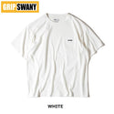 GRIP SWANY ( グリップスワニー ) 【 GSMCT-110T 】 GS BOX LOGO POCKET TEE | Tシャツ | 半袖 | ウェア | トップス | ホワイト | ブラック | シンプル | ユニセックス | ぐりっぷすわにー