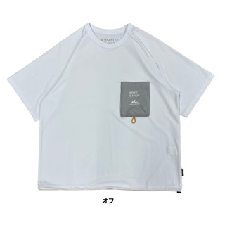 【 SALE 】KRIFF MAYER × FIELD SEVEN ( クリフメイヤー ) 夏季GO!T | Tシャツ | 半袖 | メンズ | ユニセックス | シンプル | 涼しい | お出かけ | 吸水 | 速乾 | 接触冷感 | レジャー | アウトドア | キャンプ | 2555104 | くりふめいやー | カジュアル