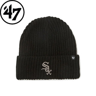 '47 ( フォーティーセブン ) '47 カフニット シカゴ・ホワイトソックス Harbor ブラック | 帽子 | ニット帽 | 防寒 | 冬 | シンプル | オシャレ | アウトドア | キャンプ | レジャー | 14858286 | ふぉーてぃーせぶん