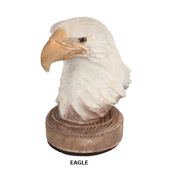 DULTON ( ダルトン ) WOODEN ANIMAL HEAD | ウッデン アニマル ヘッド | イーグル | ポーラー ベア | ウルフ | タイガー | ライオン | 動物 | 置物 | オブジェ | 木製 | Y-0740 | だるとん