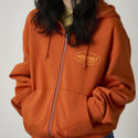 GRAMICCI ( グラミチ ) ORIGINAL FREEDOM ZIP HOODED SWEATSHIRT オリジナルフリーダムジップフーデッドスウェットシャツ | G5FU-J094 | トップス | ウェア | 起毛 | 暖かい | 秋 | 冬 | 保温 | ぐらみち