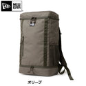 NEW ERA ( ニューエラ ) ボックスパック 32L 150D | 26ss | リュック | リュックサック | バックパック | 通勤 | 通学 | 靴収納 | シューズ入れ | 大型リュック | サイドポケット | 旅行 | ユニセックス | 14750934 | 14750941 | にゅーえら | 正規品