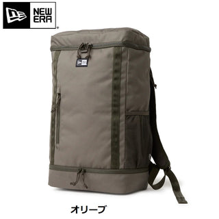 NEW ERA ( ニューエラ ) ボックスパック 32L 150D | 26ss | リュック | リュックサック | バックパック | 通勤 | 通学 | 靴収納 | シューズ入れ | 大型リュック | サイドポケット | 旅行 | ユニセックス | 14750934 | 14750941 | にゅーえら | 正規品