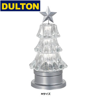 【 SALE 】 DULTON ( ダルトン ) LED GLOW TREE  CLEAR LED グロウ ツリー | クリスマスツリー | クリスマス | LED | 光る | インテリア | 冬 | 置物 | 小物 | キャンドルホルダー | オブジェ | ガラス | X24-0744 | だるとん
