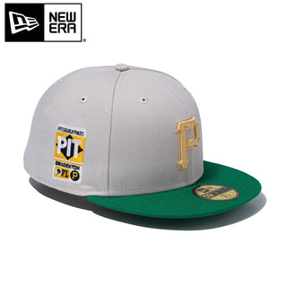NEW ERA ( ニューエラ ) 59FIFTY Cactus ＆ Grape Fruit ピッツバーグ・パイレーツ ストーン ケリーグリーンバイザー | 帽子 | キャップ | 日よけ | オシャレ | お出かけ | レジャー | アウトドア | キャンプ | 14921966 | にゅーえら