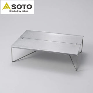 SOTO ( ソト ) フィールドホッパー Trek ( トレック ) ソロテーブル | アウトドア | キャンプ | 軽い | 軽量 | 登山 | 小型テーブル | 持ち運び | 薄い | 収納袋付 | ST-633 | そと