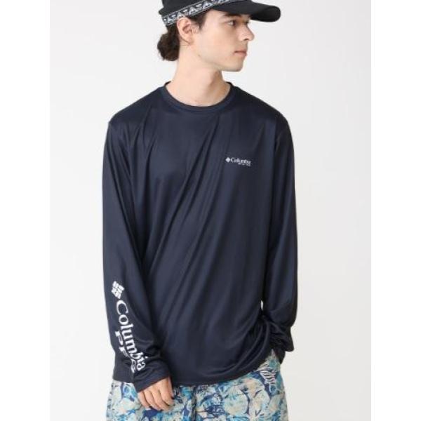 Columbia ( コロンビア ) ターミナルタックルPFGステイトライオットロングスリーブTシャツ | Tシャツ | 長袖 | ロンT | 長袖Tシャツ | ポリエステル | アウトドア | キャンプ | 釣り | レジャー