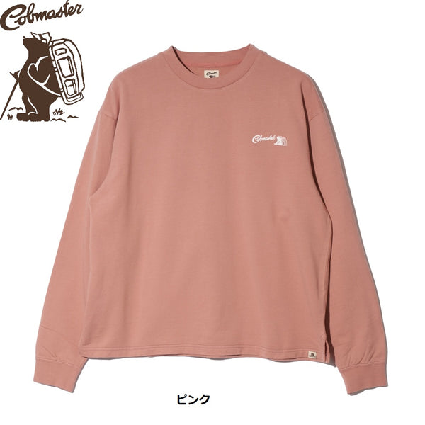 COBMASTER ( コブマスター ) COB MOUNTAIN LOGO SWEAT | スウェット | 長袖 | ウェア | トップス | メンズ | レディース | ユニセックス | 薄手 | ウォッシュ加工 | ヴィンテージ | 81523500 | こぶますたー