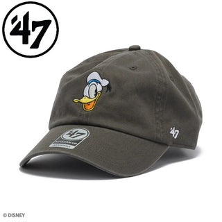 '47 ( フォーティーセブン ) '47 クリーンナップ ディズニー Disney ドナルド チャコール | 帽子 | キャップ | サイズ調整 | アウトドア | キャンプ | レジャー | 日よけ | 14920475 | ふぉーてぃーせぶん
