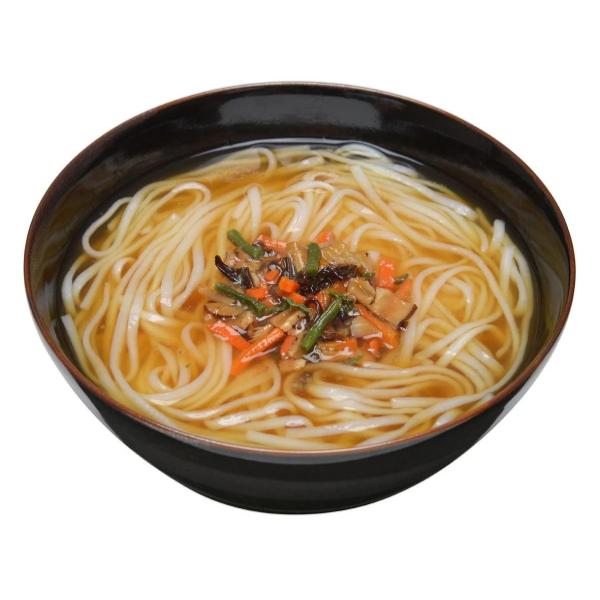 尾西食品 【 非常食 】 米粉でつくった山菜うどん 1食分 | 長期保存 | 旅行 | 防災 | 災害対策 | うどん | 国産米100％ | フォーク付 | 防災バッグ | 熱湯のみ | 登山 | キャンプ | 持ち運び | オニシおnisi