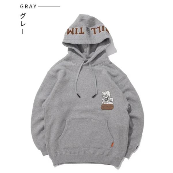 KRIFF MAYER ( クリフメイヤー ) チルタイム裏起毛パーカー ( フードロゴ ) MENS | メンズ | 2523109 | パーカー | 秋 | 冬 | フード | 長袖 | ウェア | トップス | オシャレ | 綿100% | 裏起毛 | 防寒 | ユニセックス | 春 | くりふめいやー