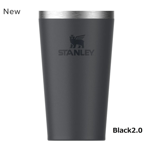 STANLEY ( スタンレー ) スタッキング真空パイント 0.47L プレゼント | お揃い | カラバリ | 収納 | 重ねる | スタッキング | アウトドア | キャンプ | 勉強 | 保冷 | 保温 | 夫婦 | 友達 | カップル