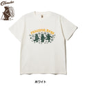 COBMASTER ( コブマスター ) COB PEACEFULDAYS TEE | シャツ | 半袖 | ウェア | トップス | 春夏 | レジャー | 定番 | Tシャツ | 綿100% | プリント | ホワイト | イエロー | ラベンダー | ブルー | 81149000 | カジュアル | こぶますたー
