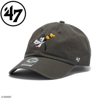 '47 ( フォーティーセブン ) '47 クリーンナップ ディズニー Disney グーフィー チャコール | 帽子 | キャップ | アウトドア | 日よけ | 可愛い | レジャー | キャンプ | お出かけ | 散歩 | UVカット | 紫外線対策 | 14920474 | ふぉーてぃーせぶん