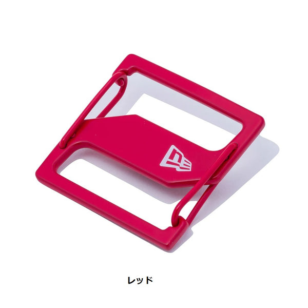 NEW ERA ( ニューエラ ) キャップクリップ キーホルダー | ユニセックス | 定番 | クリップ | 亜鉛合金 | 鉄 | アクセサリー | アウトドア | キャンプ | レジャー