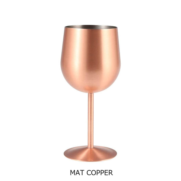 DULTON ( ダルトン ) STAINLESS STEEL WINE GLASS SATIN ステンレス ワイングラス グラス 350ml 割れない 軽量 保冷 キャンプ アウトドア BBQ 食器 おしゃれ ギフト プレゼント