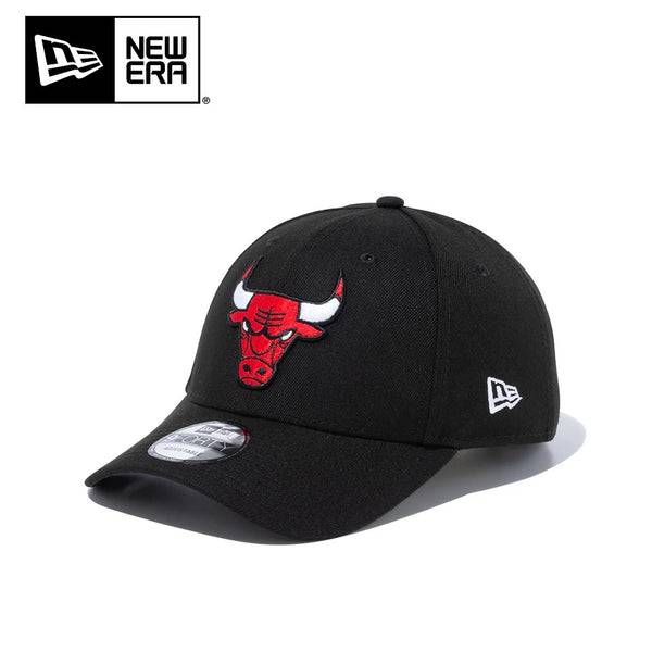 NEW ERA ( ニューエラ ) 9FORTY シカゴ・ブルズ ブラック × チームカラー | 帽子 | キャップ | 日よけ | レジャー | アウトドア | キャンプ | 14525029 | にゅーえら | スナップバック | ユニセックス | 定番