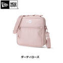 NEW ERA ( ニューエラ ) スクエア ショルダーポーチ 1.5L | ショルダーバッグ | シンプル | お出かけ | アウトドア | ミニバッグ | 小さめ | ボディバッグ | 四角い | ポリエステル | ユニセックス | にゅーえら