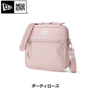 NEW ERA ( ニューエラ ) スクエア ショルダーポーチ 1.5L | ショルダーバッグ | シンプル | お出かけ | アウトドア | ミニバッグ | 小さめ | ボディバッグ | 四角い | ポリエステル | ユニセックス | にゅーえら