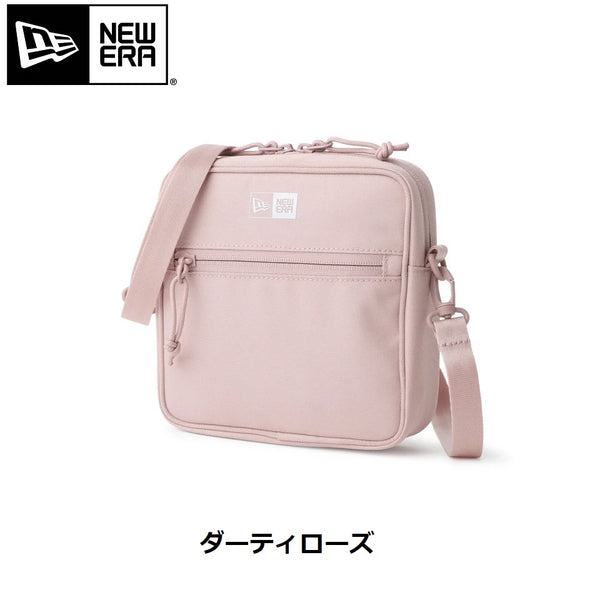 NEW ERA ( ニューエラ ) スクエア ショルダーポーチ 1.5L | ショルダーバッグ | シンプル | お出かけ | アウトドア | ミニバッグ | 小さめ | ボディバッグ | 四角い | ポリエステル | ユニセックス | にゅーえら
